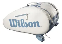 Comprar Paletero Wilson - Women's Padel Racket Bag - Padel Color Blanco\u002FCeleste