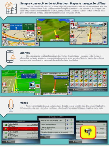 Atualização Gps Igo Central Multimídia Completo