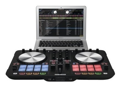 Imagem 3 de 4 de Controladora Reloop Beatmix 2 Mk2 Serato General Som