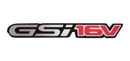 Adesivo Emblema Chevrolet Astra Gsi16v Resinado Asgsi01 Frete Fixo Fgc