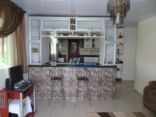 Chácara A Venda Colônia Marcelino São Jose Dos Pinhais Com 17.481,87 M2; Casa Alvenaria Com 270,00m2 - Ch0149