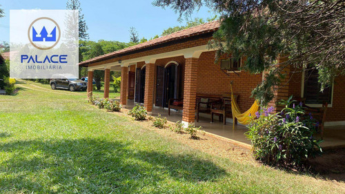 Imagem 2 de 7 de Chácara Com 8 Dormitórios À Venda, 5000 M² Por R$ 2.100.000,00 - Floresta Escura I - São Pedro/sp - Ch0109