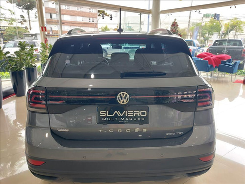 Volkswagen T-Cross 1.0 200 TSI TOTAL FLEX AUTOMÁTICO