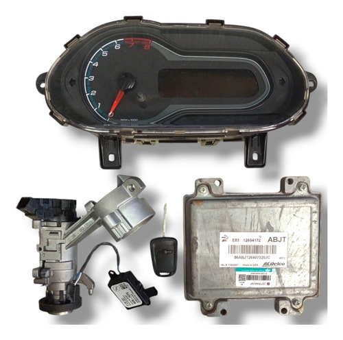 Kit Code Injeção Onix 2014 1.0 80cv Flex (Usado)