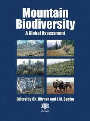 Libro Mountain Biodiversity - Christian Korner