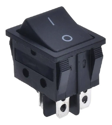 Switch Interruptor Permanente 4 Pines Kcd4 250vac 30a 2 Pos.