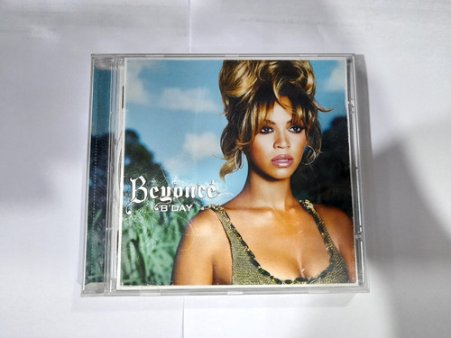 Cd Beyonce B'day En Formato Cd