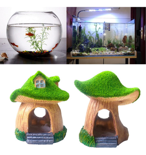 (1 #mold) Mushroom House Cave Simulations Bonsais Crafts Lan
