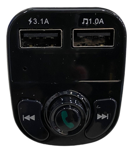 Modulador Bluetooth Para Carro Gs-cb13, Marca Gemasound