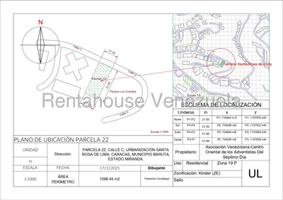 Terreno en venta