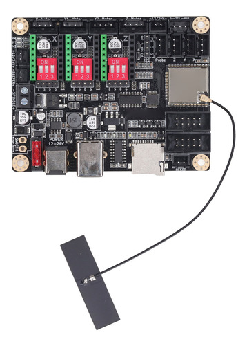 Grabador Láser Mks Dlc32 V2.1 Esp32 Wifi Grbl Tft De 32 Bits