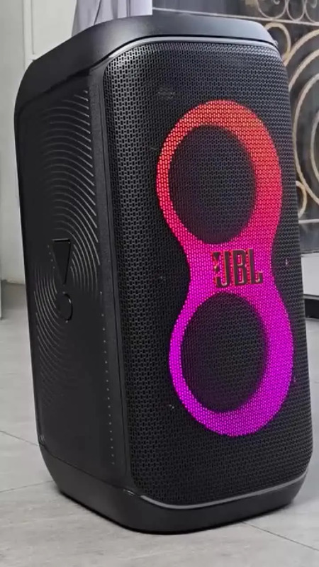 Caixa De Som Jbl Partybox Club 120 Bluetooth 160w Cor Preto