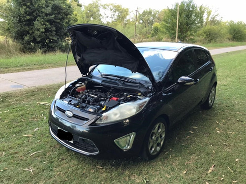Ford Fiesta Kinetic Titanium
