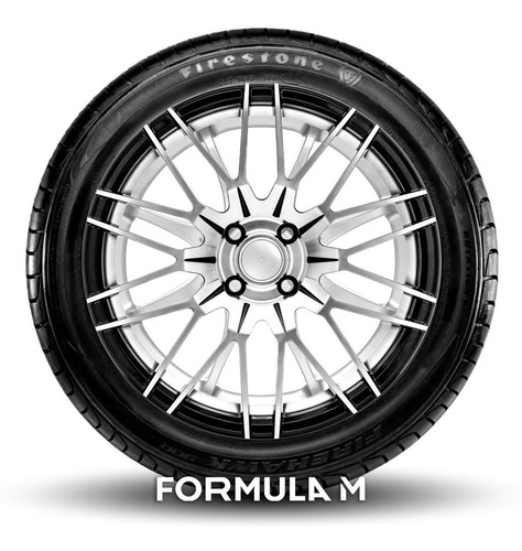 Imagen 3 de 7 de Firestone 195/65r15 Firehawk Fh900
