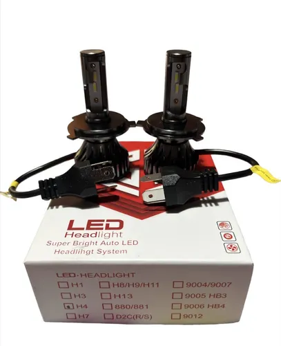 Foco De LED Luz LED Luces H4 H13 9004 9007 H1 H3 880 H7 H11 9005 9006 9012  36W 8000lm Car CREE S6 Bombillas Del Coche LED PARA Carro LED Headlight 