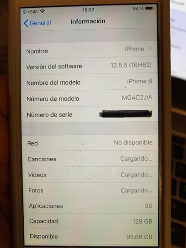 Apple iPhone 6 128gb Usado