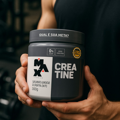 Creatina Max Titanium É Boa Dieta Para Ganho De Massa 100%