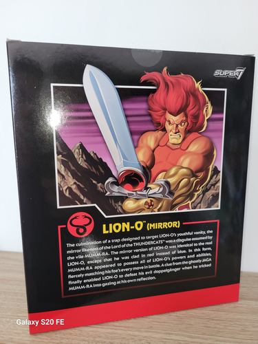 Thundercats Ultimate Super 7 Lion-o Mirror (Usado)