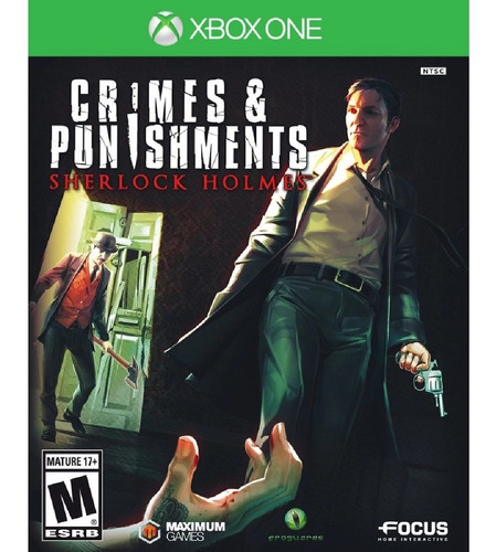 Jogo Sherlock Holmes Crimes And Punishments Xbox One