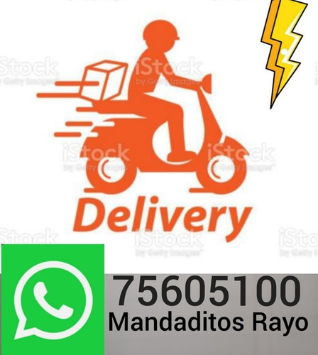 Imagen 1 de 1 de Servicio De Delivery, Escribenos 75605100