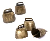Comprar 5 Pack Campanas De Cobre De Pastoreo, Campanas De Vaca De De