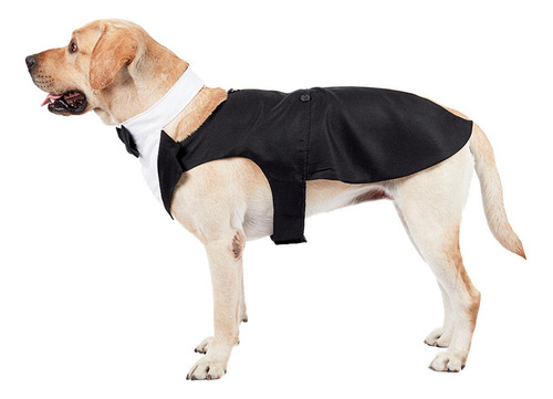 Perro Esmoquin Traje De Perro Y Bandana Conjunto Halloween