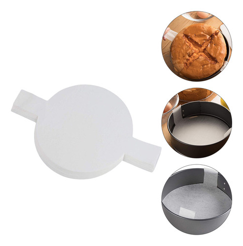 Moldes Para Hornear Tartas Con Papel De Silicona Perforado