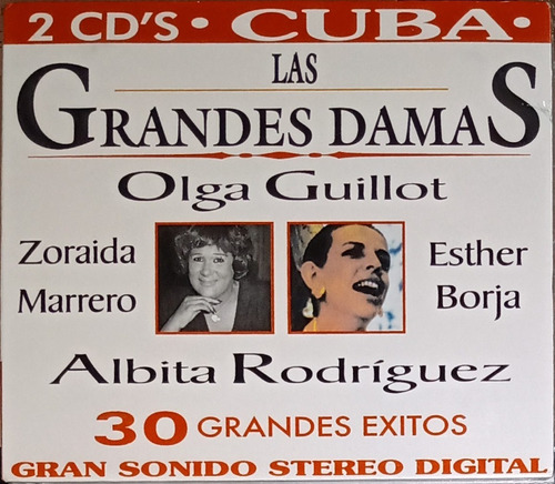 Olga Guillot / Albita Rodríguez - Las Grandes Damas