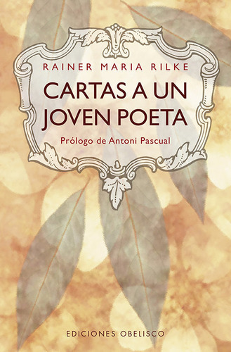 Cartas A Un Joven Poeta (n.e.) (libro Original)