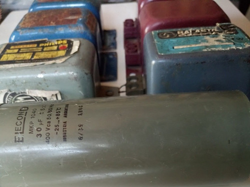 Lote 10 Unidades: Balastos + Condensador + Trafos + ¡envío!