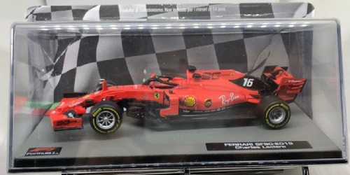 Ferrari Sf90 Charles Leclerc 2019 1/43 Salvat F1 Col. Europ.