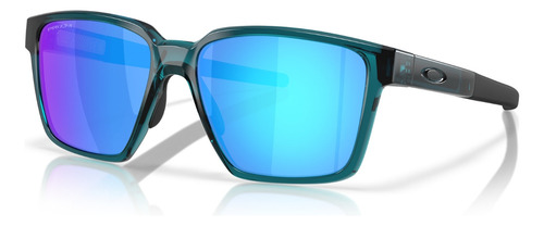 Óculos De Sol Oakley Actuator Sq Prizm Safira Oo9430 03-57 Cor Bálsamo Lente Azul