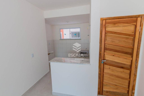 Imagem 25 de 30 de Apartamento À Venda, 62 M² Por R$ 195.457,00 - Lagoinha - Eusébio/ce - Ap1536