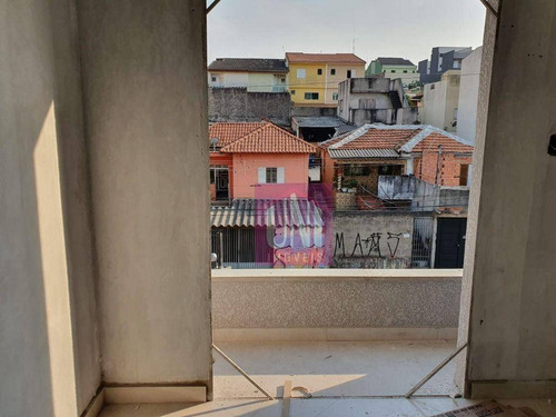 Imagem 8 de 9 de Apartamento Com 2 Dormitórios À Venda, 56 M² Por R$ 300.000,00 - Vila Curuçá - Santo André/sp - Ap2048