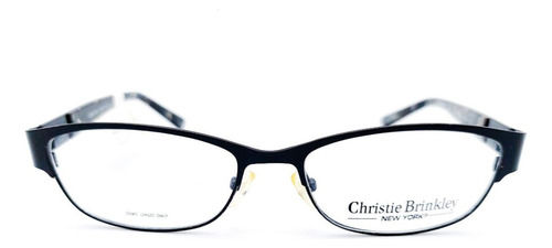 Lentes Oftálmicos Christie Brinkley Wp Chrc308 Armazón Negro