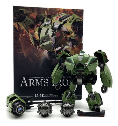 Transformers Prime Bulkhead Camiones Protegidos Contra Minas