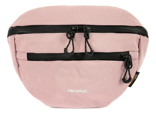 Riñonera Cartera Impermeable Himawari Mod 1019b Rosa Viejo