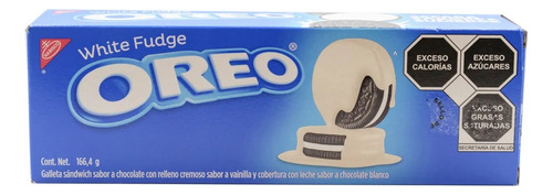 3 Pzs Nabisco Galleta Con Cobertura Chocolate Blanco Oreo 16