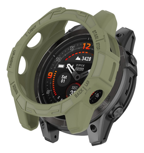 ' Funda De Reloj Tpu Para Garmin Epix Pro 47 Mm/fenix 7/7