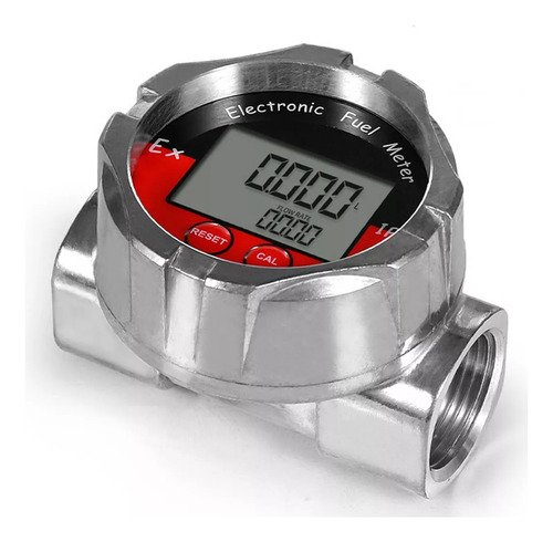 Corrosion Resistant Digital Turbine Fuel Flow Meter