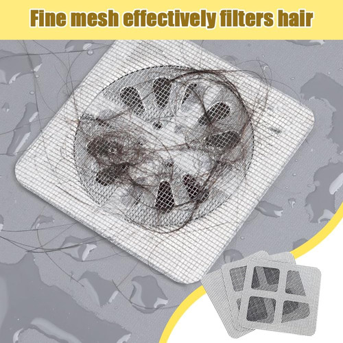 Pegatinas Desechables Para Filtros De Drenaje De Piso (50 )