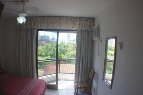 Apartamento Para Temporada Em Itapema, Meia Praia, 2 Dormitórios, 1 Suíte, 2 Banheiros, 1 Vaga - Aq302_1-854724