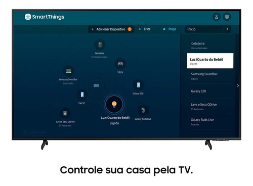 Imagem 6 de 11 de Smart Tv Qled 65 Samsung Qn65q60aagxzd, 4k Uhd Hdr Wi-fi, 2