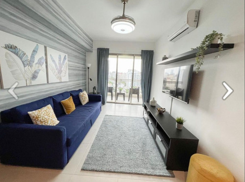 Apartamento Amueblado En Alquiler En El Ens. Naco