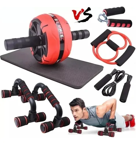 Kit de ejercicio en casa por menos de 30 dólares, Estilo de Vida, kit pesas  gimnasio en casa 