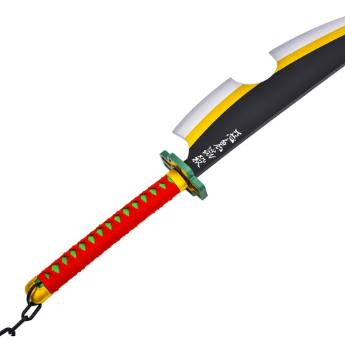 Cosplay Foam Props Sword Tengen Uzui Demon Slayer Anime