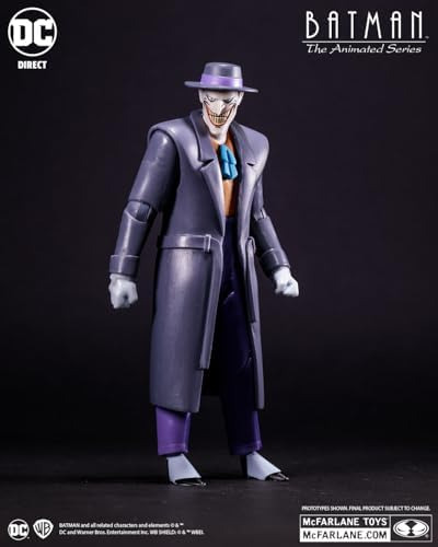 Batman: The Animated Series The Joker 6in Build-a Figura Mcf
