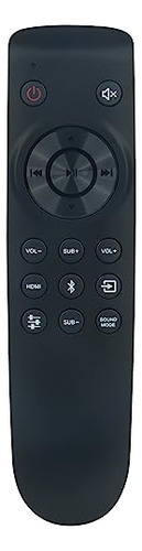 Control Remoto De Reemplazo Para Onn Dolby Atmos 42 Soundba