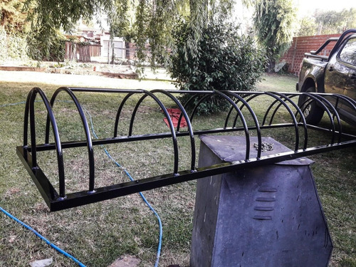 Imagen 9 de 9 de Bicicleteros Reforzados, P/5bicis Largo 1,50mts. Lo Mejor