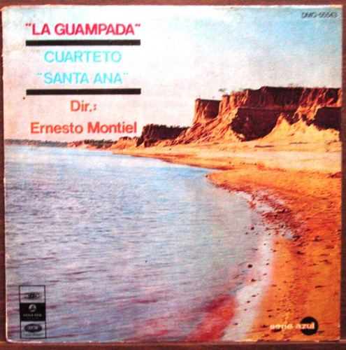 Cuarteto Santa Ana - La Guampada - Lp 1969 Folklore Chamame